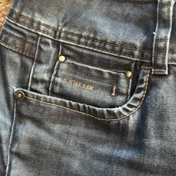 G-Star Raw 27 x 30 Dark Wash New Ford Straight WMN - Picture 5 of 12